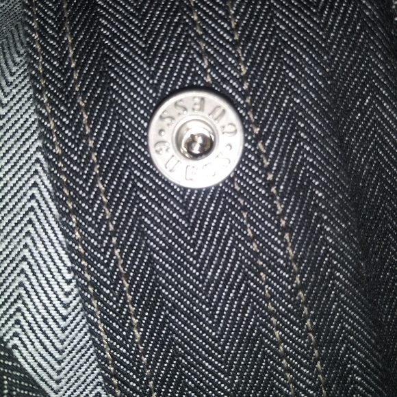 Vintage GUESS jean jck. - Picture 2 of 4